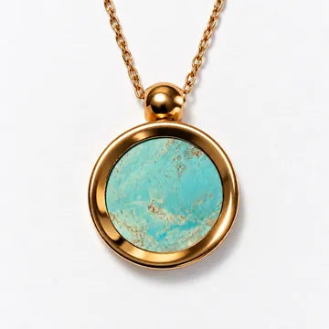 Turquoise pendant
