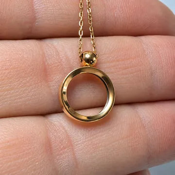 Empty pendant